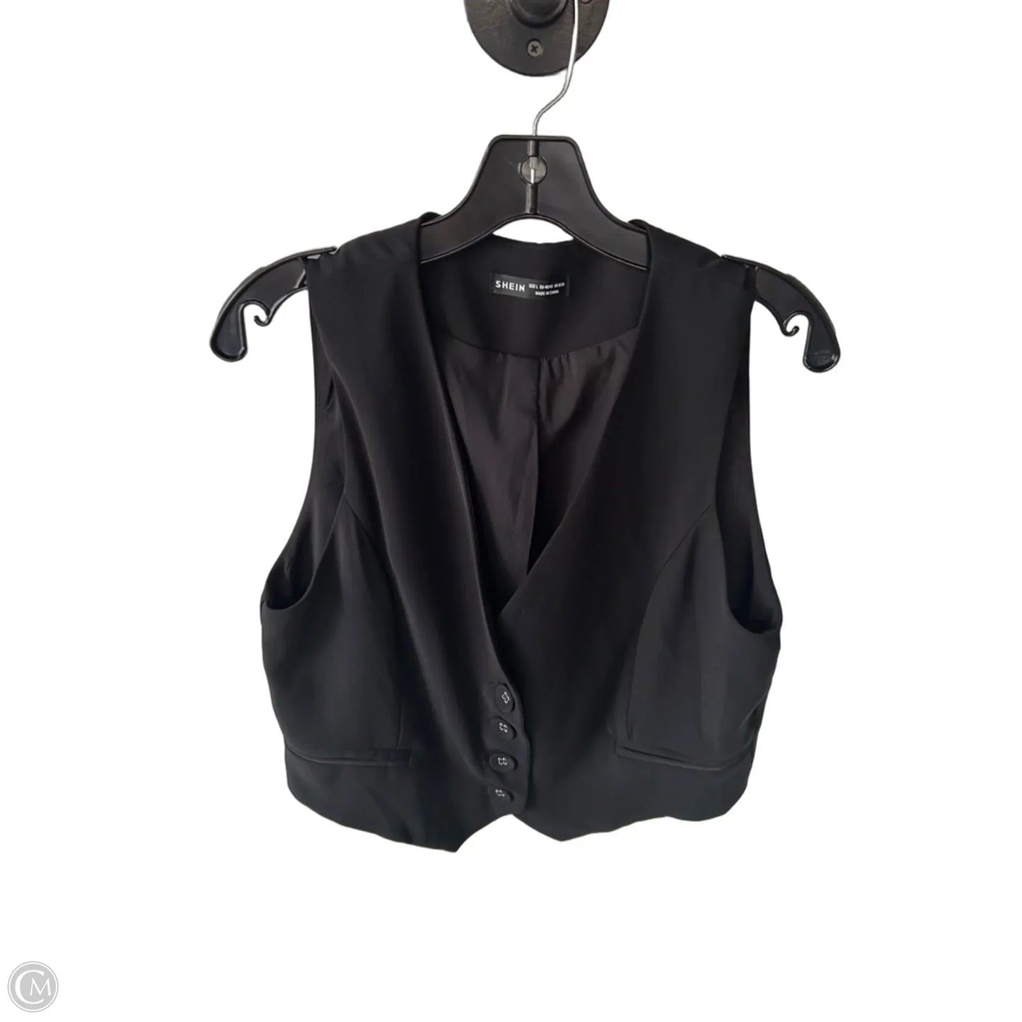 Vest Other By Shein In Black, Size: M