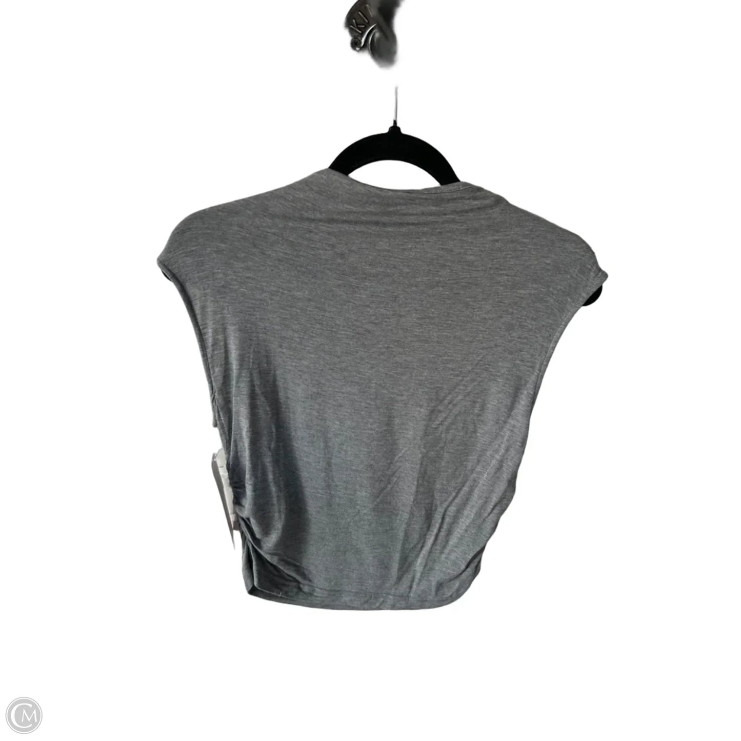 Top Sleeveless Basic By H&m In Grey, Size: M