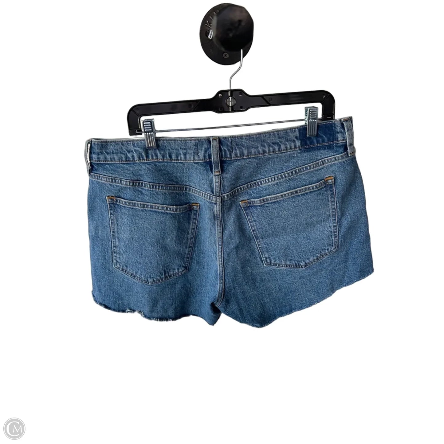 Shorts By Abercrombie And Fitch In Blue Denim, Size: 14