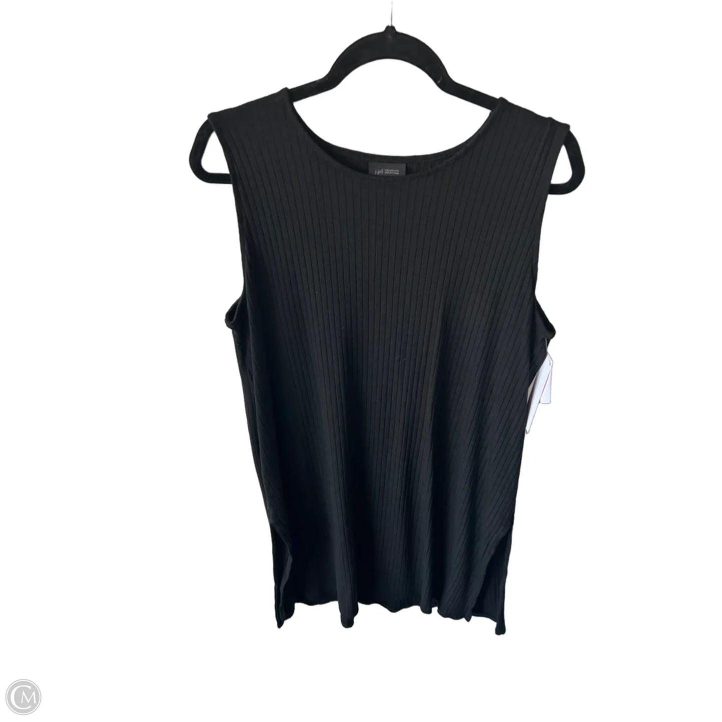 Dress Casual Short By J. Jill In Black, Size: L