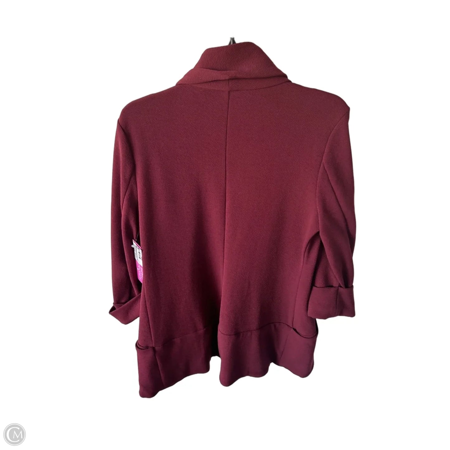 Cardigan By Cmc In Maroon, Size: L