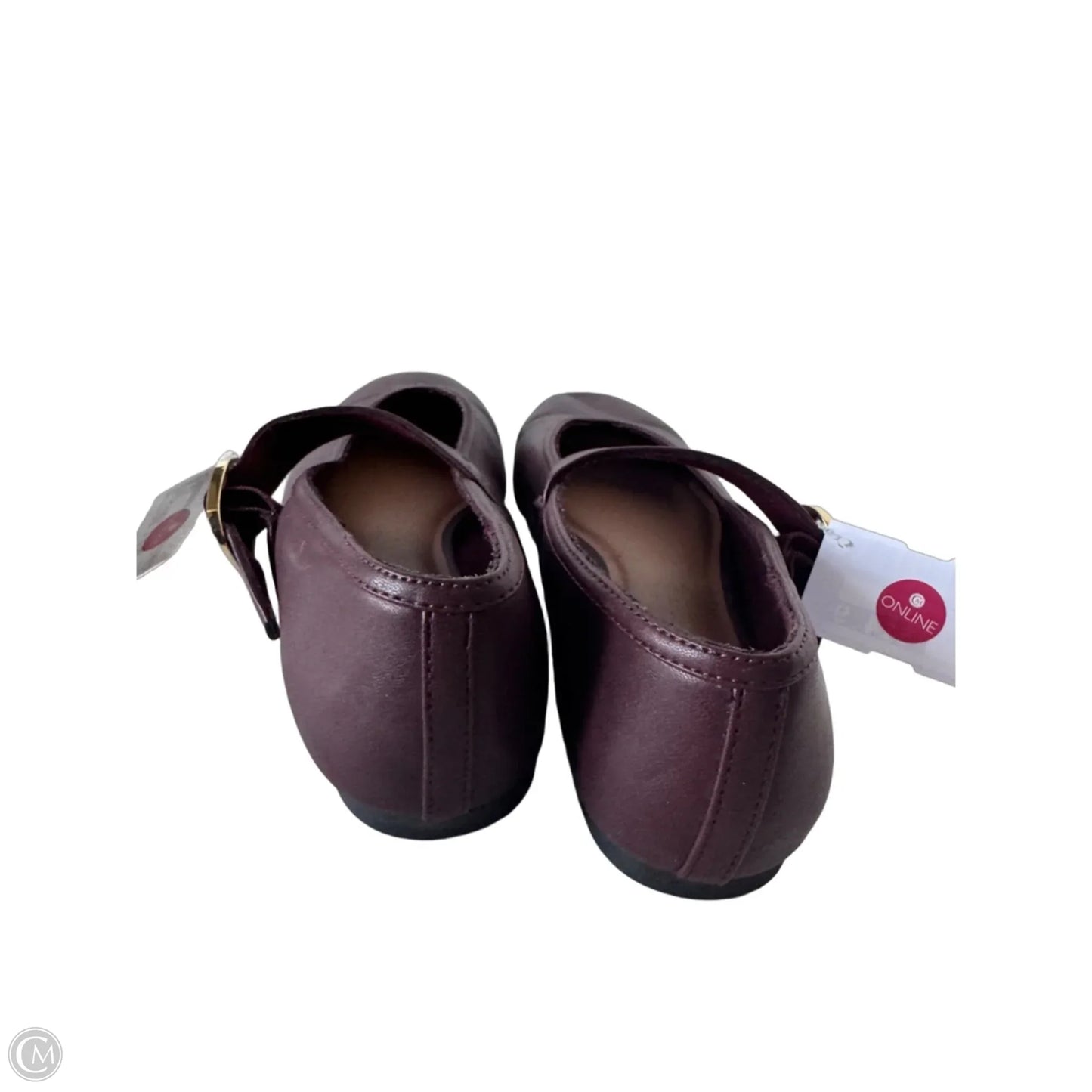 Shoes Flats By Old Navy In Red, Size: 7