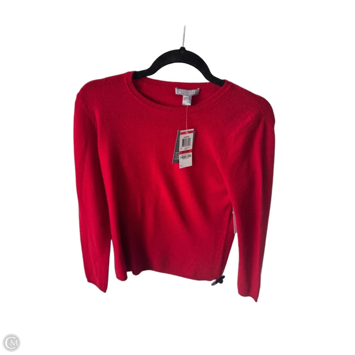 Sweater Cashmere By Charter Club In Red, Size: Sp