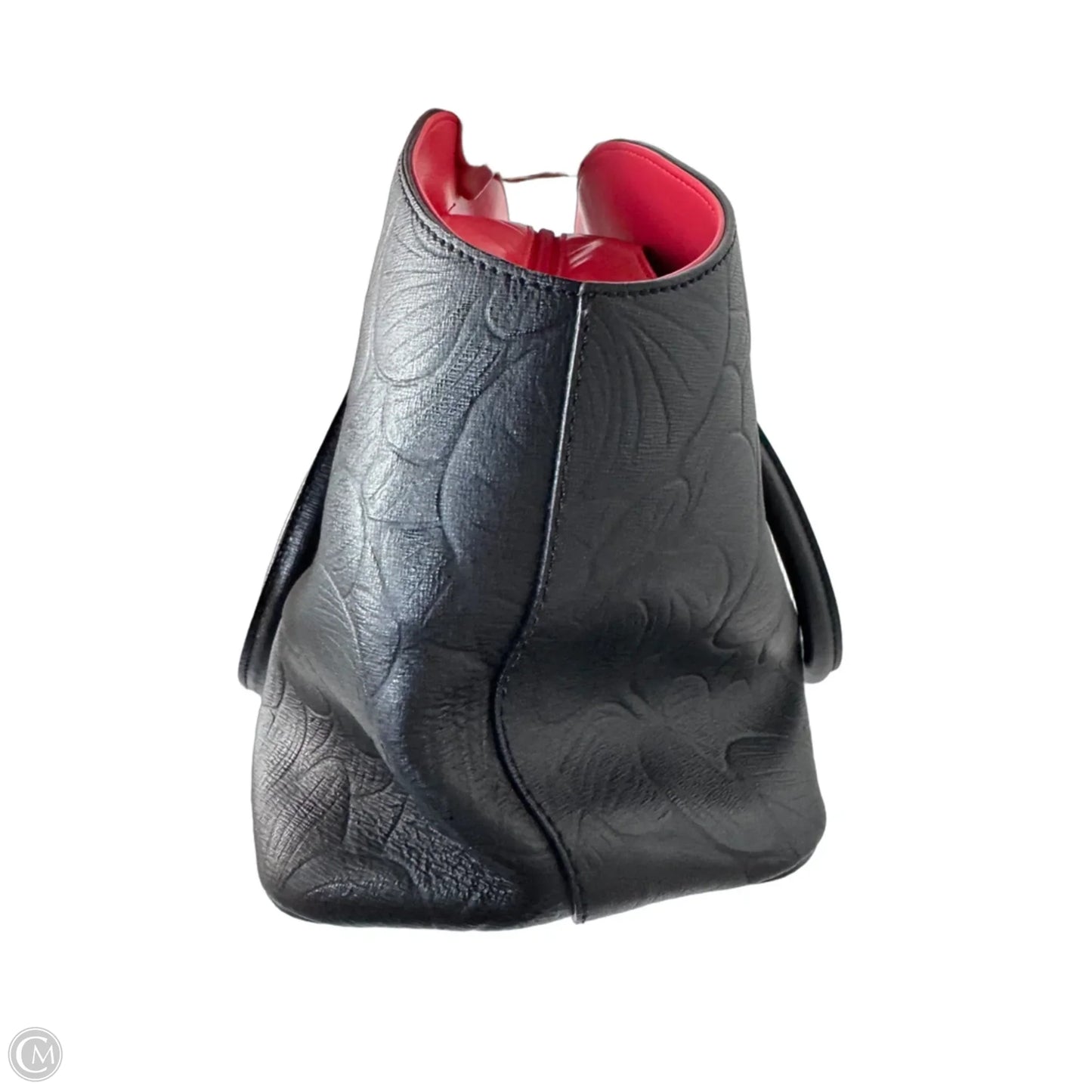 Handbag Leather By Cma, Size: Large