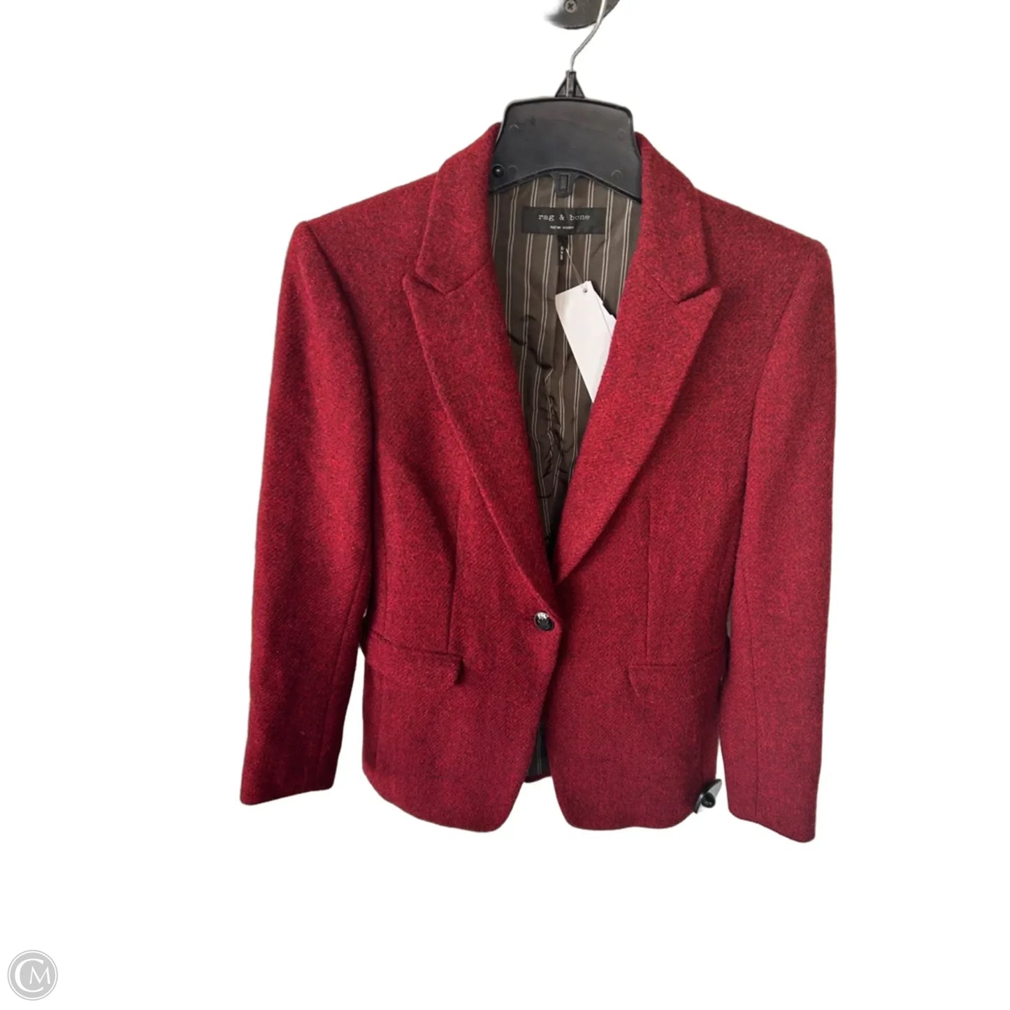 Blazer By Rag And Bone In Red, Size: S