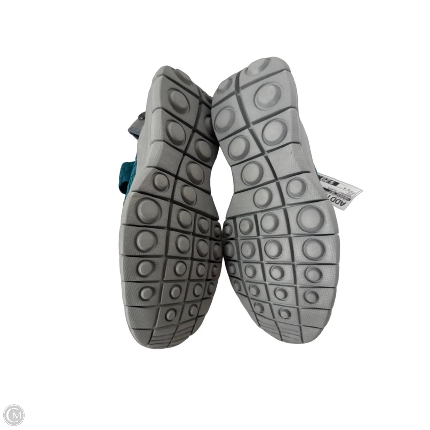 Sandals Flats By Bernie Mev In Teal, Size: 6.5