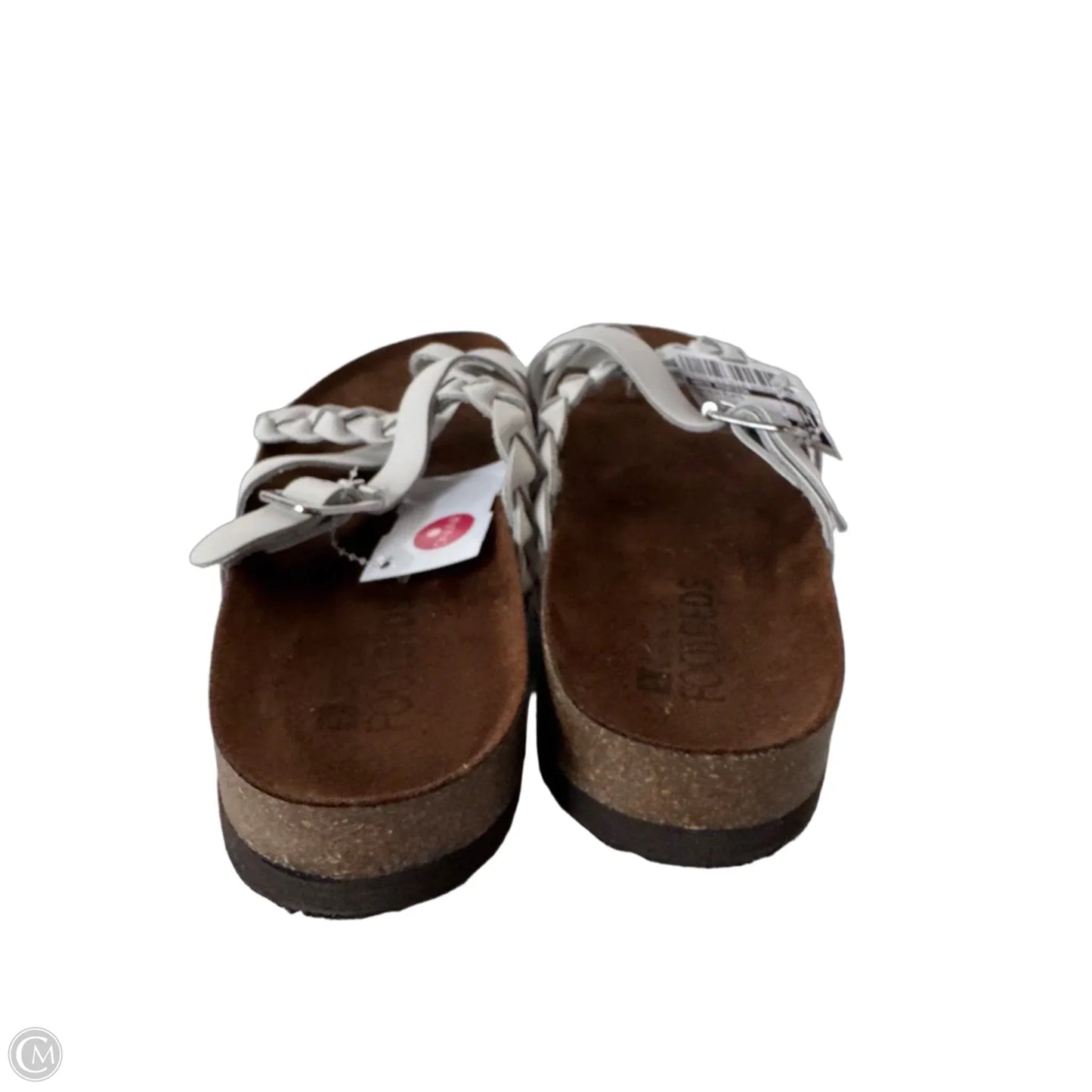 Sandals Flats By White Mountain In White, Size: 7