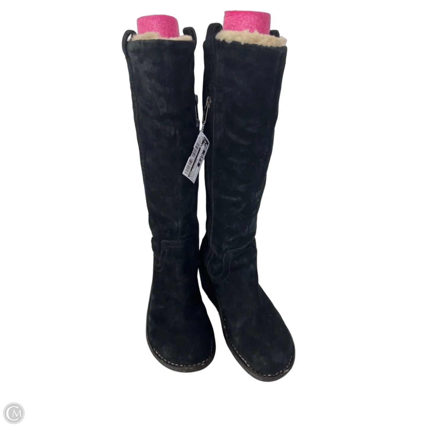 Boots Designer By Ugg In Black, Size: 7