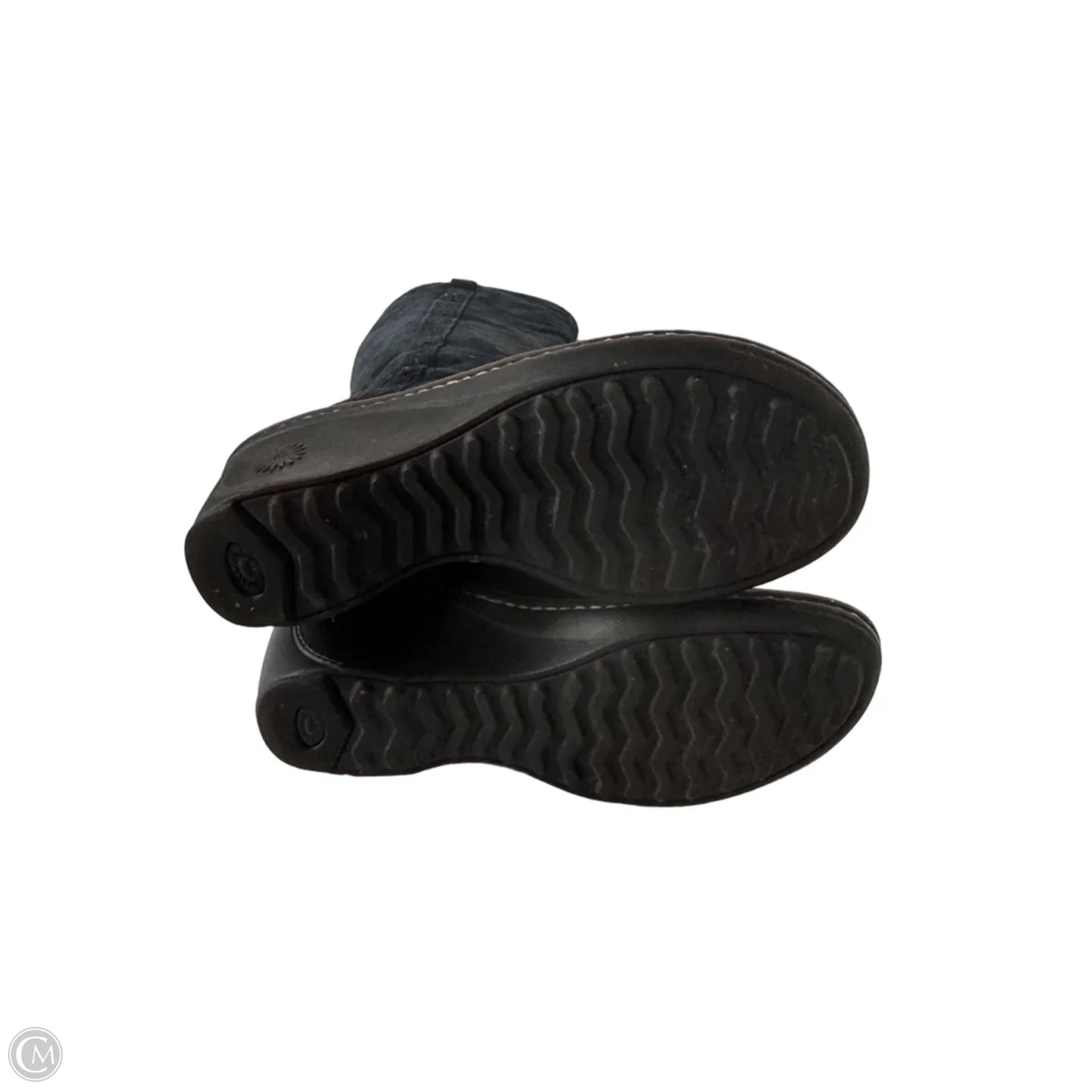 Boots Designer By Ugg In Black, Size: 7