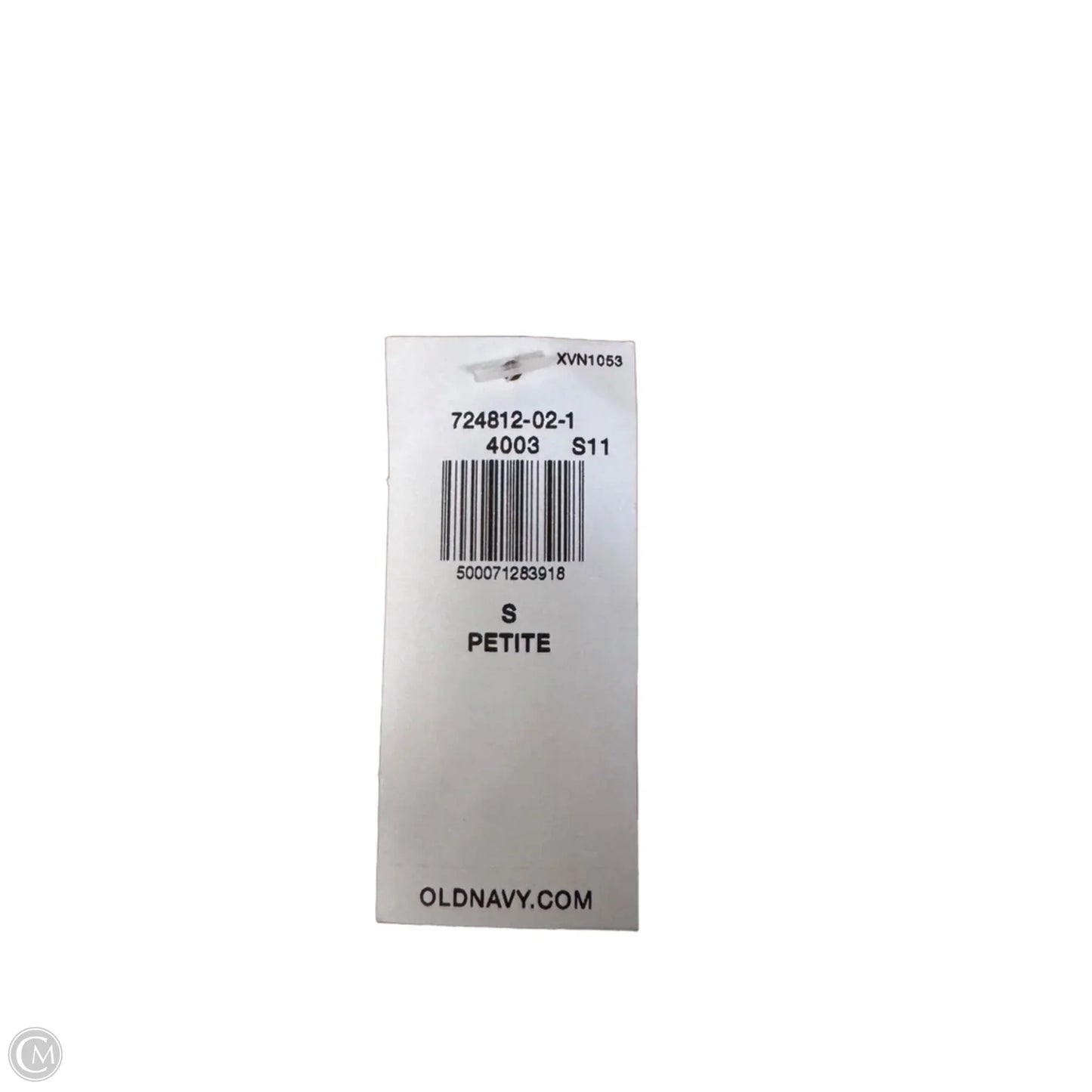 Athletic Leggings Capris By Old Navy In Grey, Size: Sp