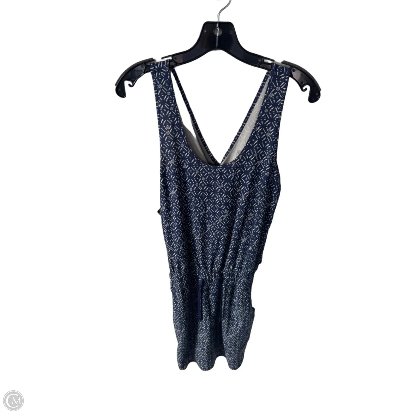 Romper By Patagonia In Blue & Cream, Size: S