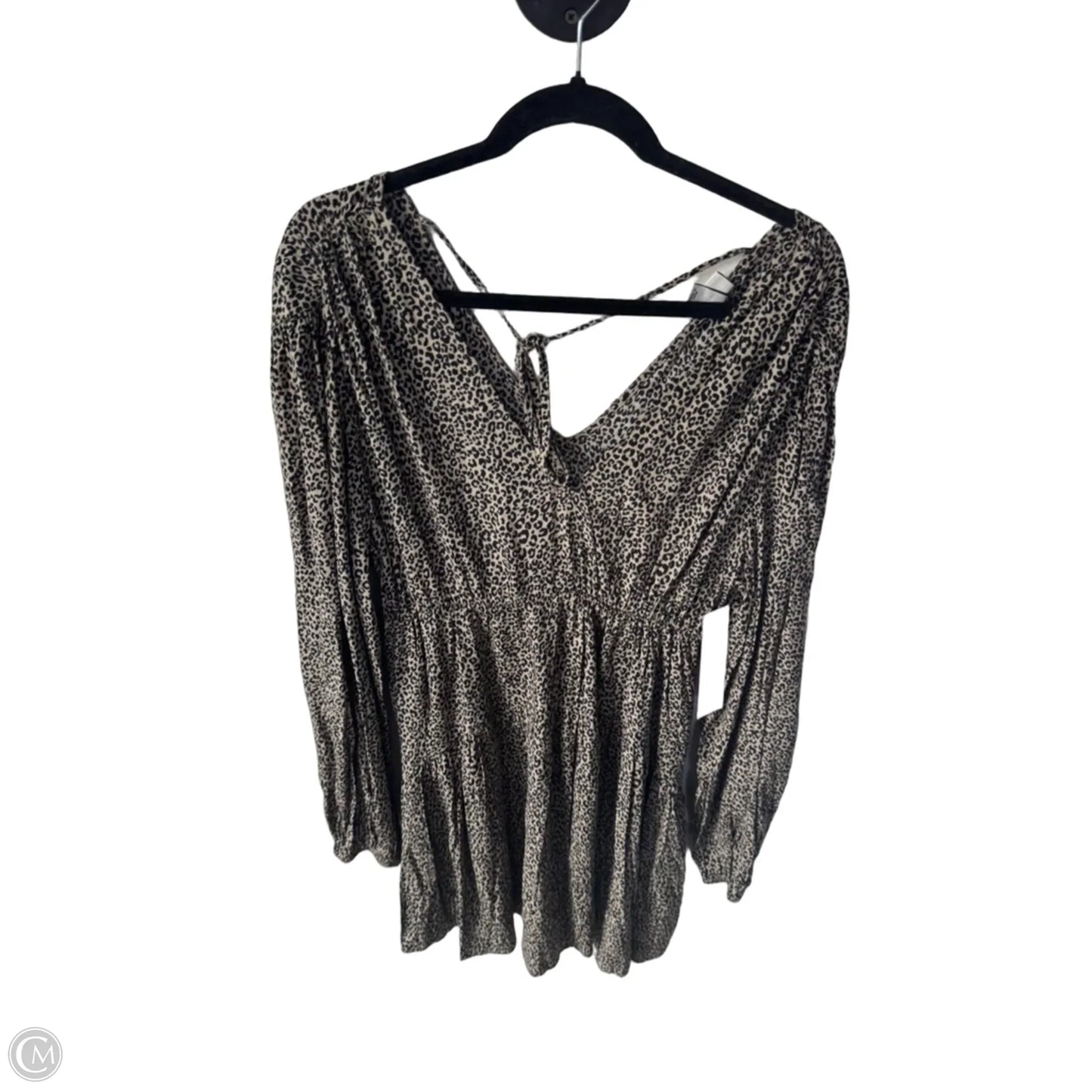 Dress Casual Short By A New Day In Animal Print, Size: L