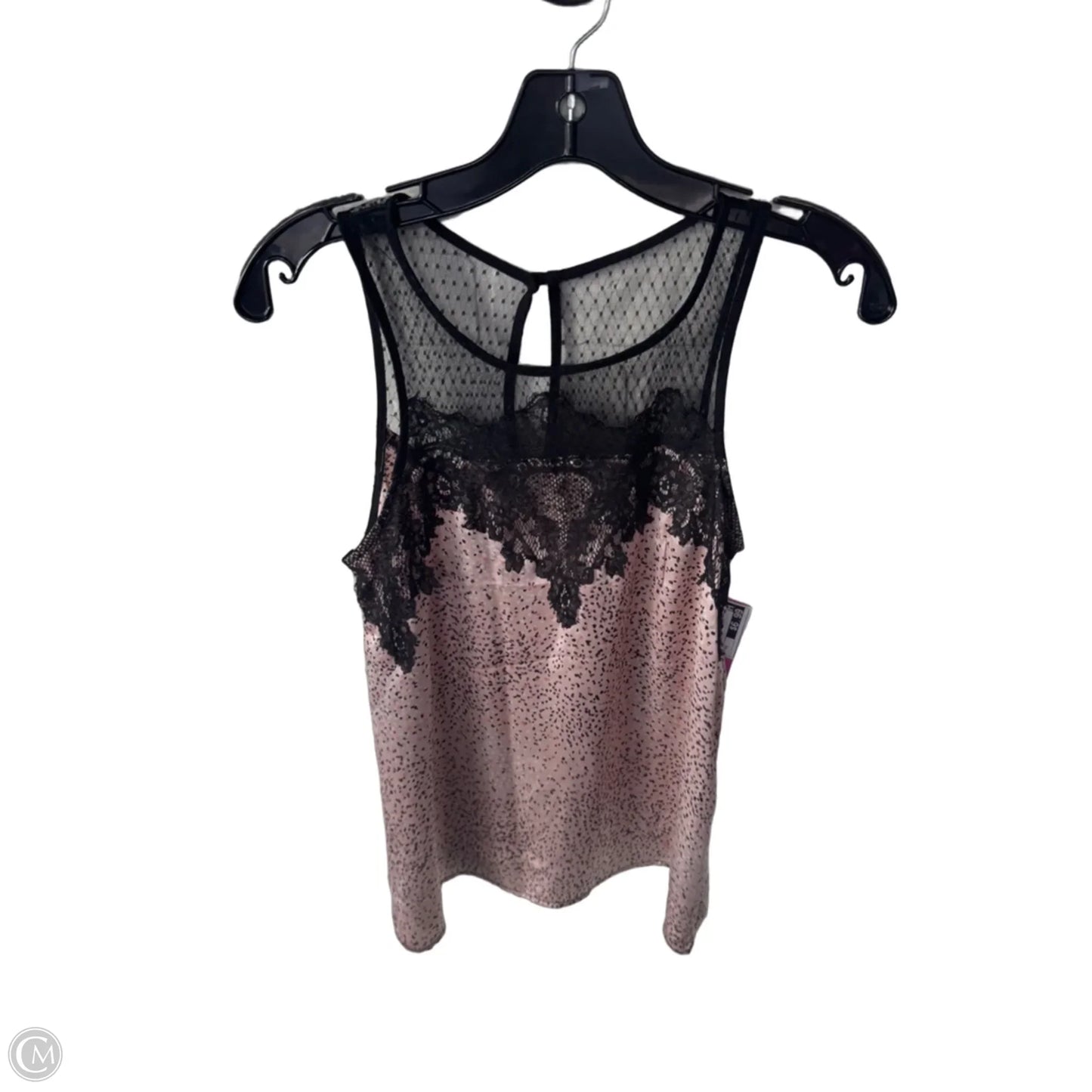 Top Cami By Maurices In Black & Pink, Size: Xs