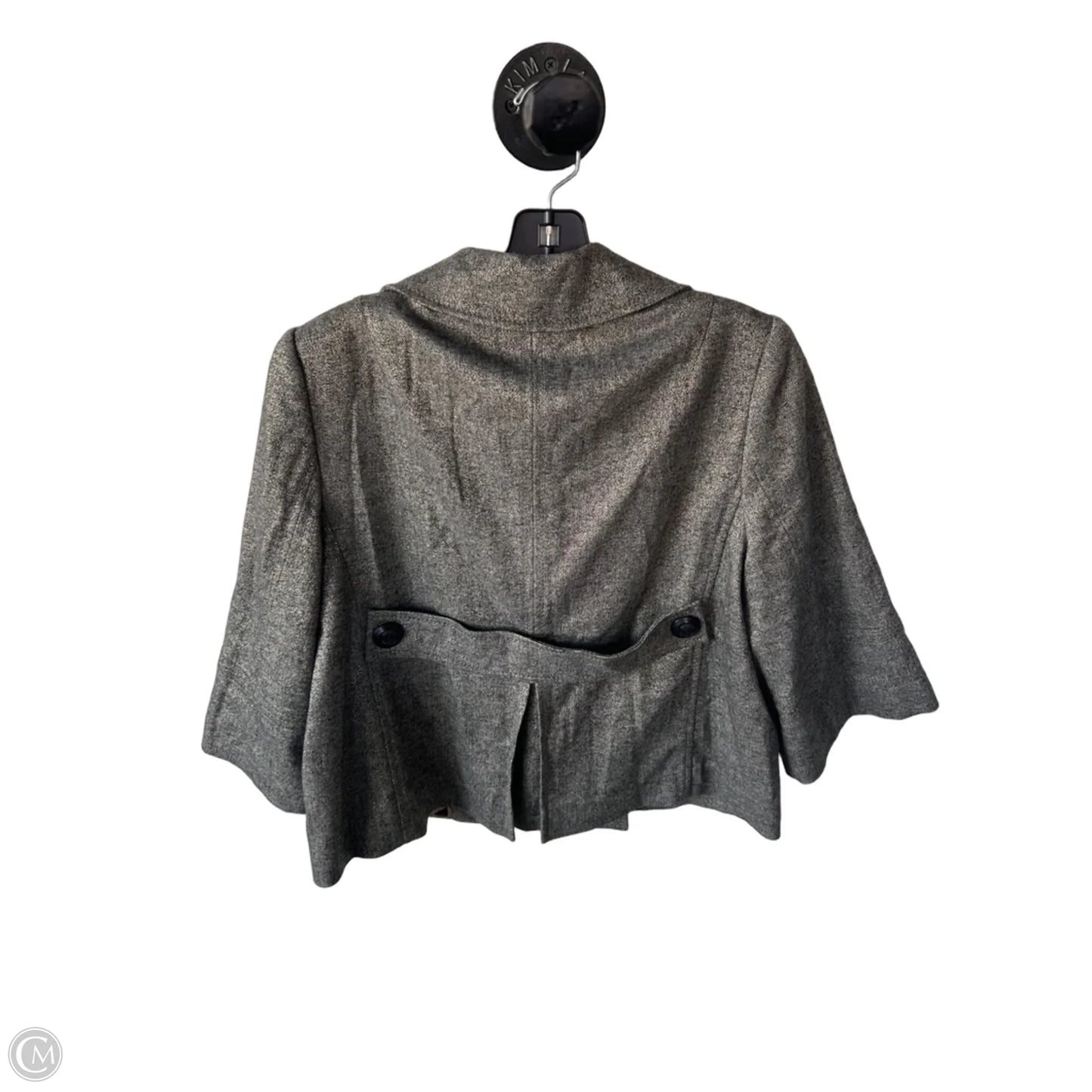 Blazer By Classiques Entier In Brown & Gold, Size: S