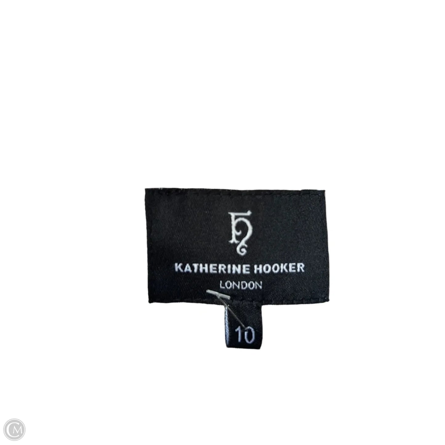 Coat Wool By Katherine Hooker In Tan, Size: M