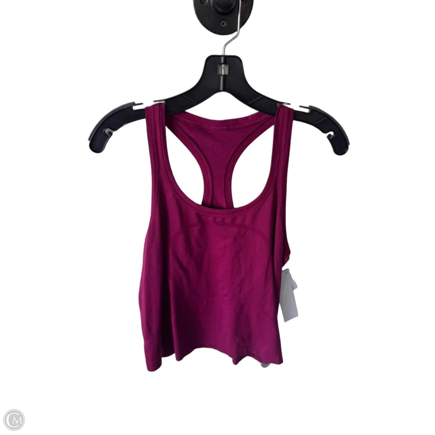 Athletic Tank Top By Lululemon In Pink, Size: M