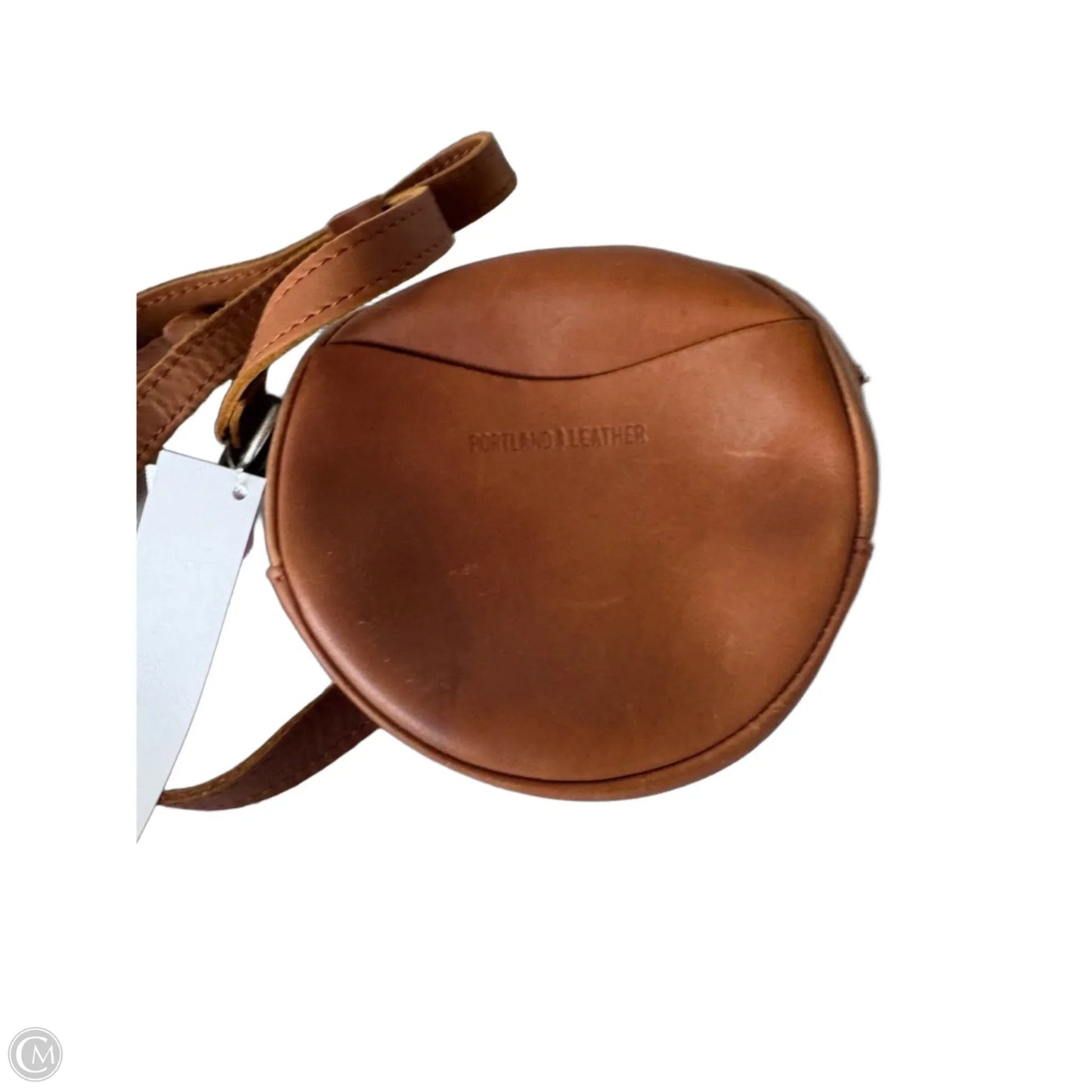 Crossbody Leather By Portland Leather, Size: Small