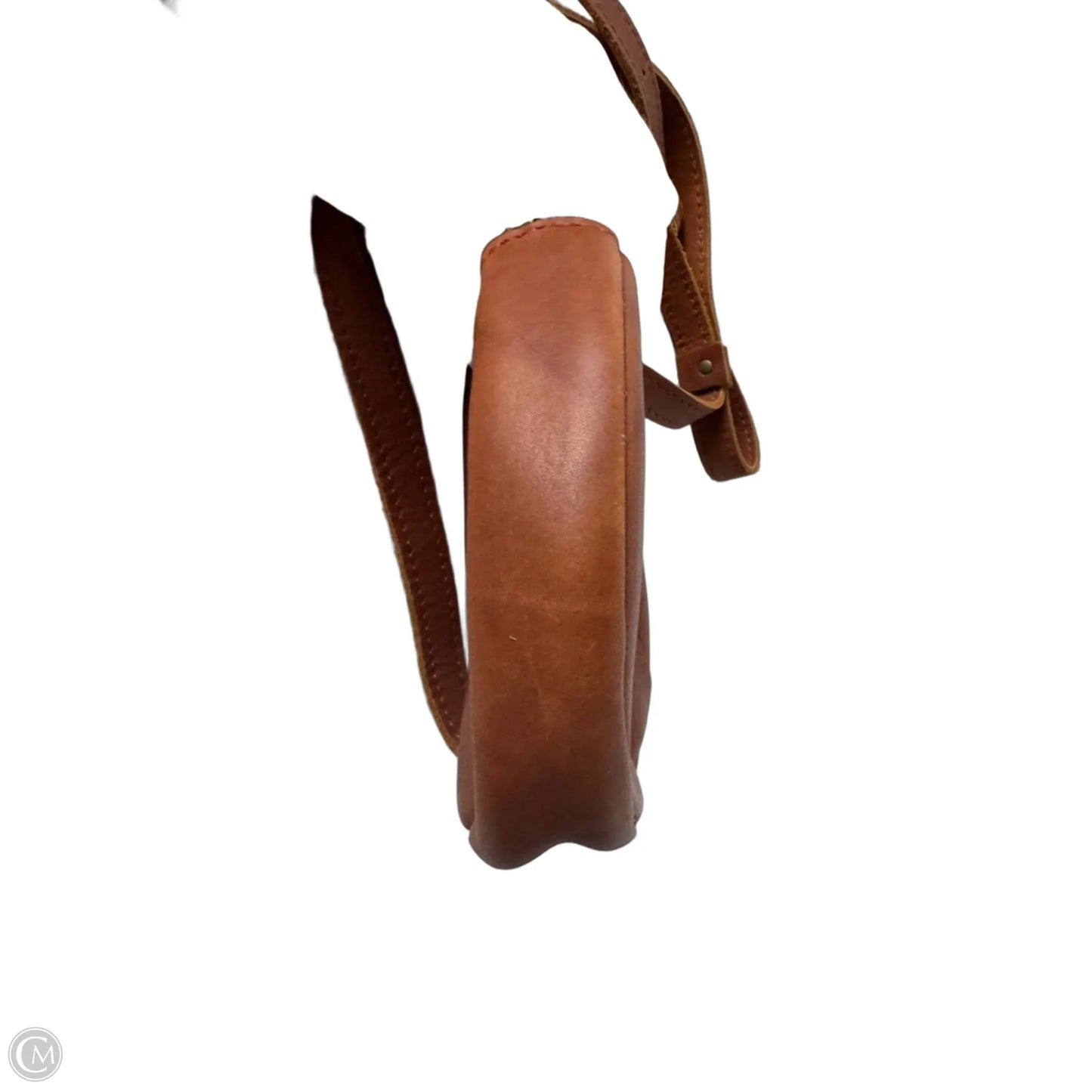 Crossbody Leather By Portland Leather, Size: Small