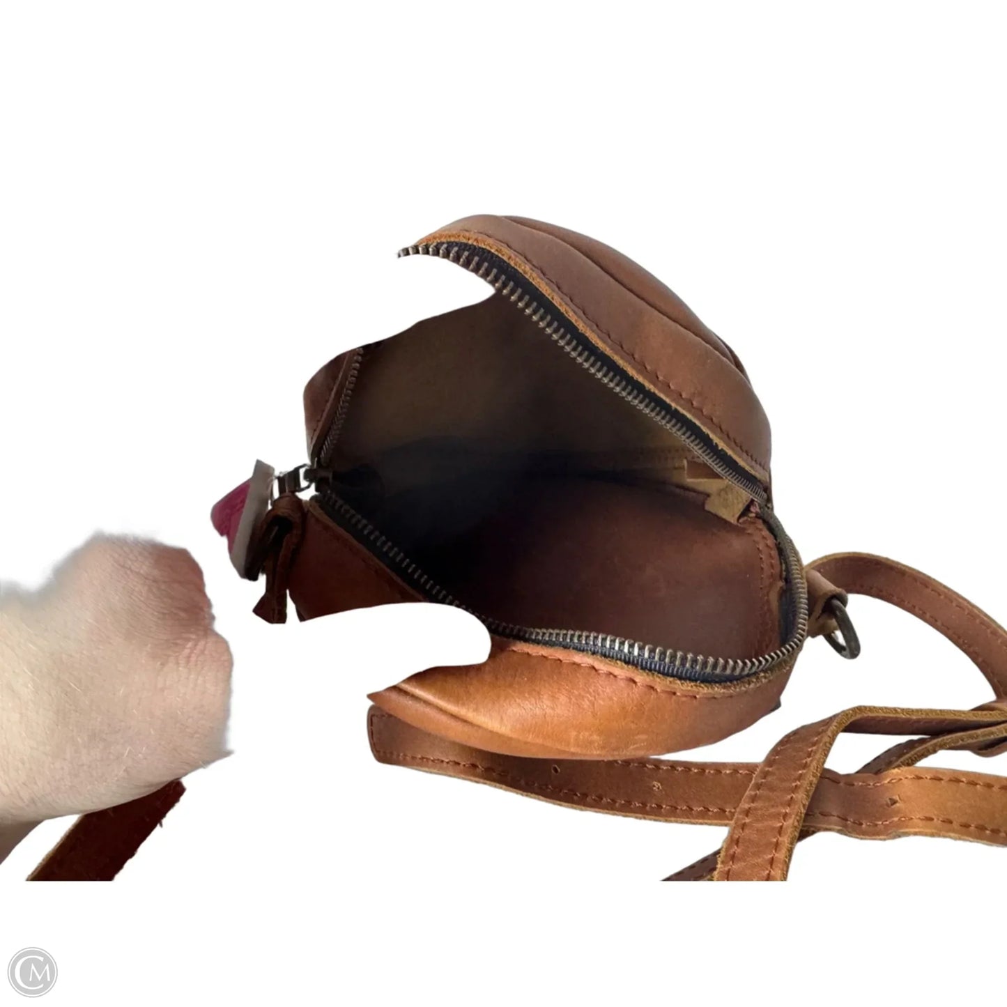 Crossbody Leather By Portland Leather, Size: Small
