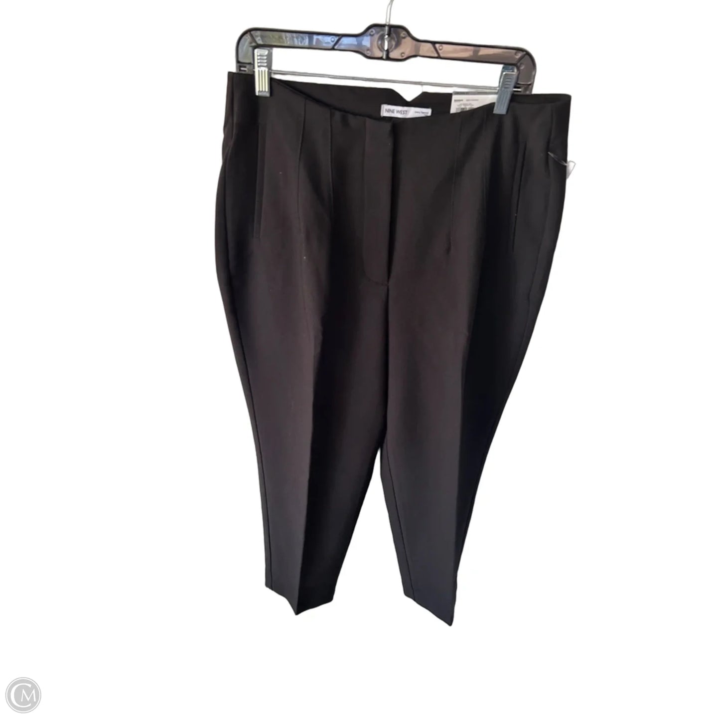 Pants Dress By Nine West In Black, Size: 14p