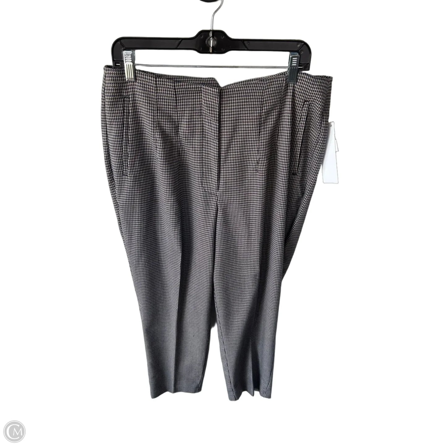 Pants Dress By Nine West In Black & Brown, Size: 14p