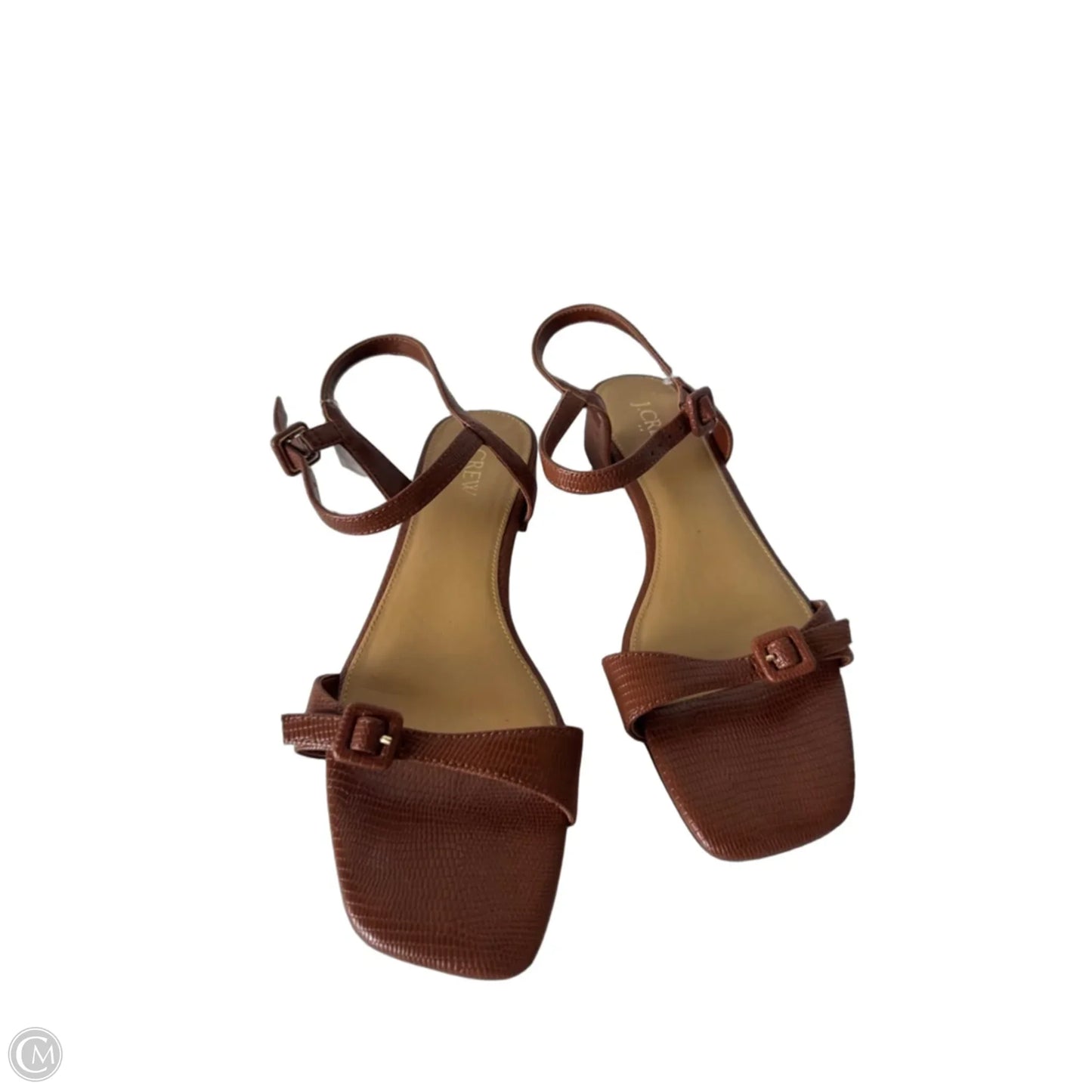 Sandals Flats By J. Crew In Brown, Size: 9