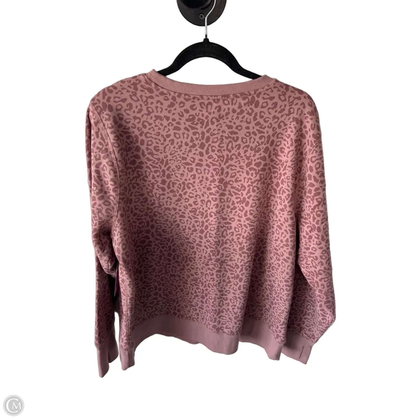 Sweatshirt Crewneck By Tek Gear In Camouflage Print, Size: Xxl