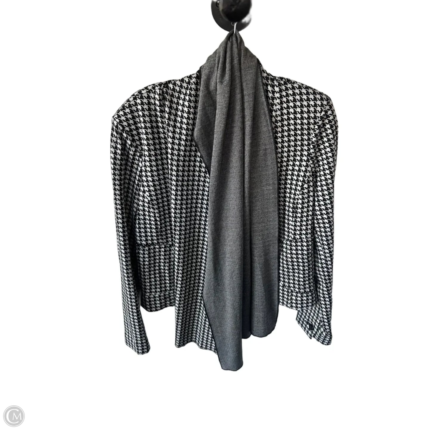 Blazer By Cabi In Black & White, Size: L