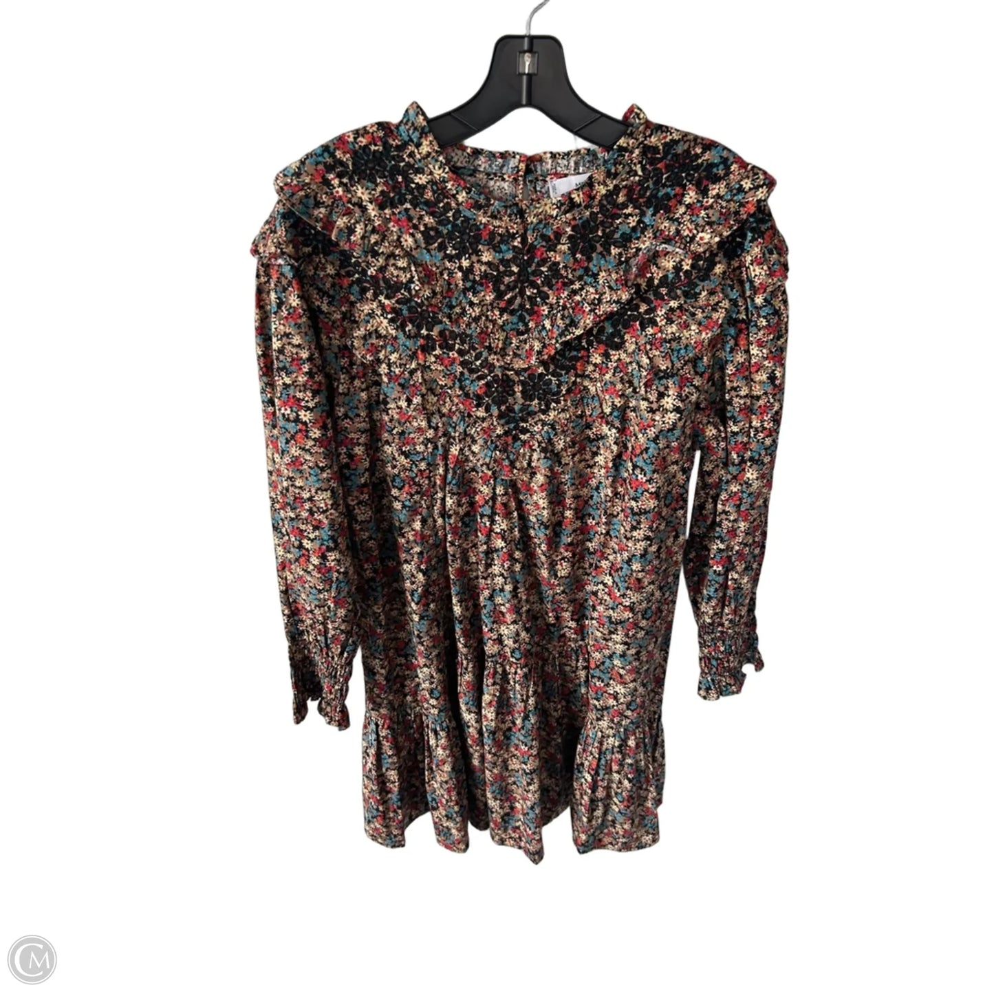 Dress Casual Short By Mng In Brown & Tan, Size: M