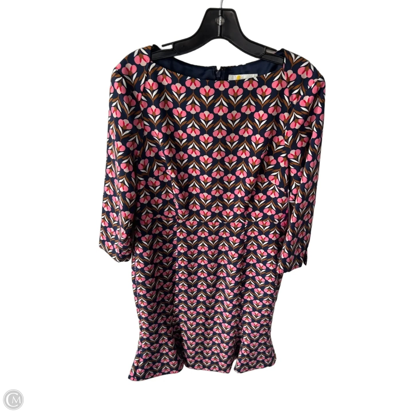 Dress Work By Boden In Blue & Pink, Size: M