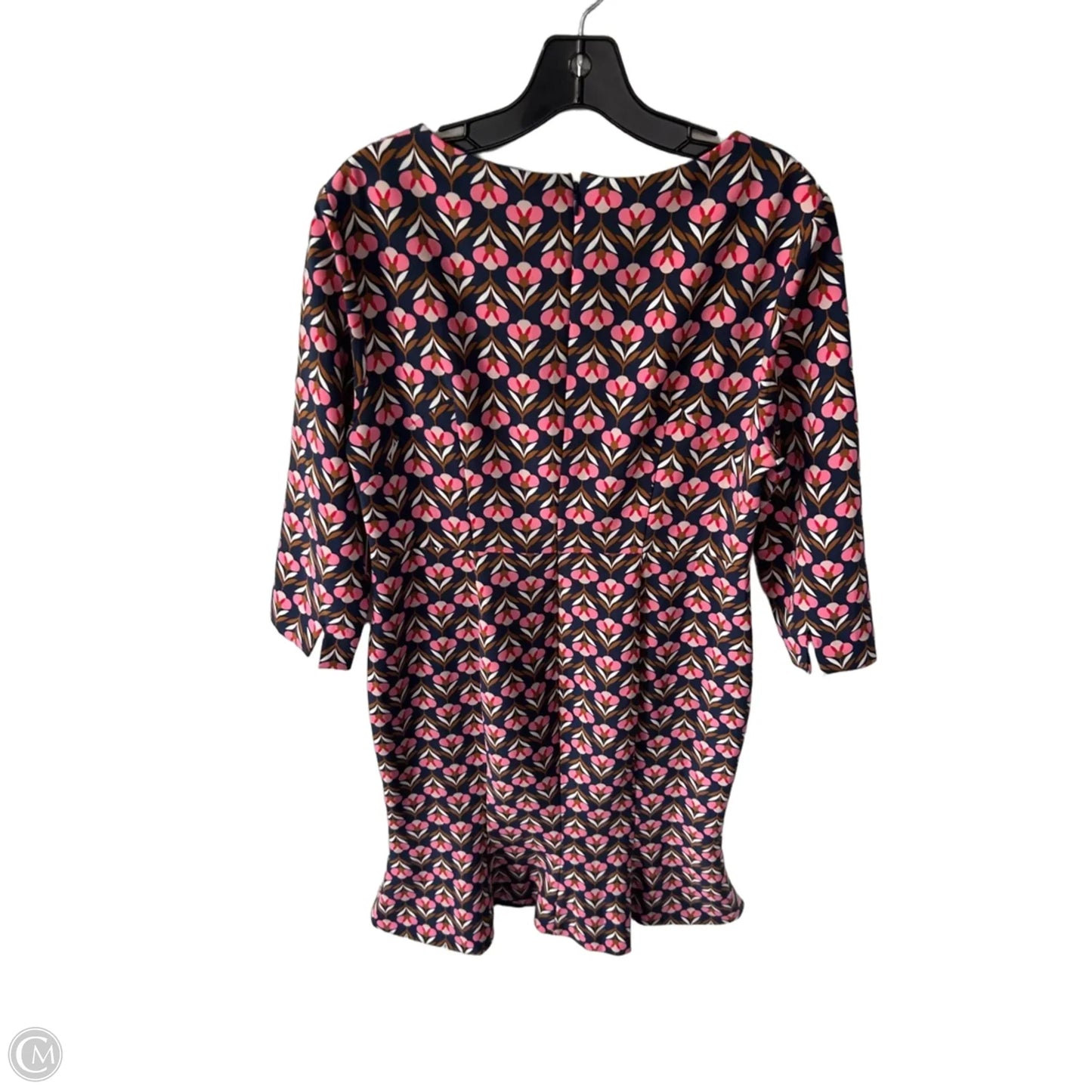 Dress Work By Boden In Blue & Pink, Size: M