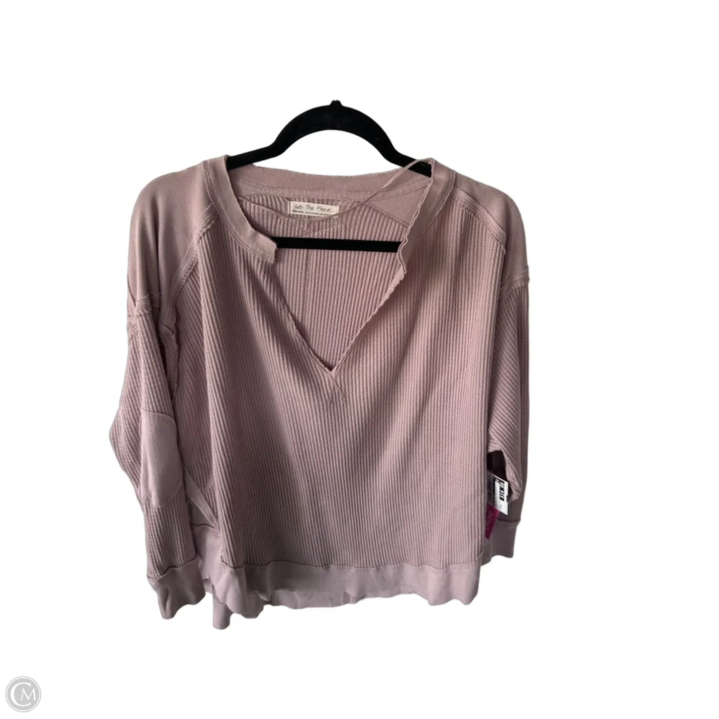 Top Long Sleeve By We The Free In Pink, Size: Xs