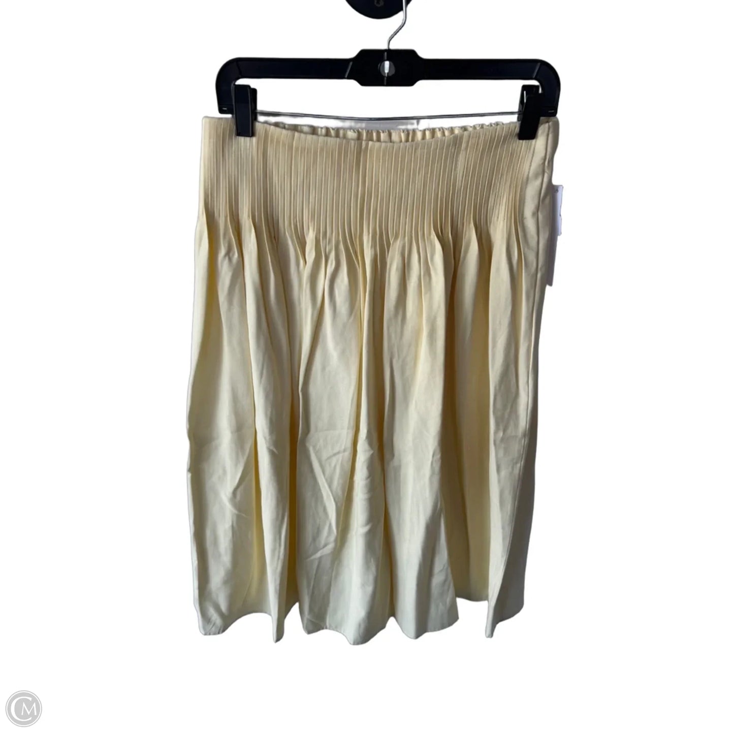 Skirt Midi By Milk & Honey In Yellow, Size: M