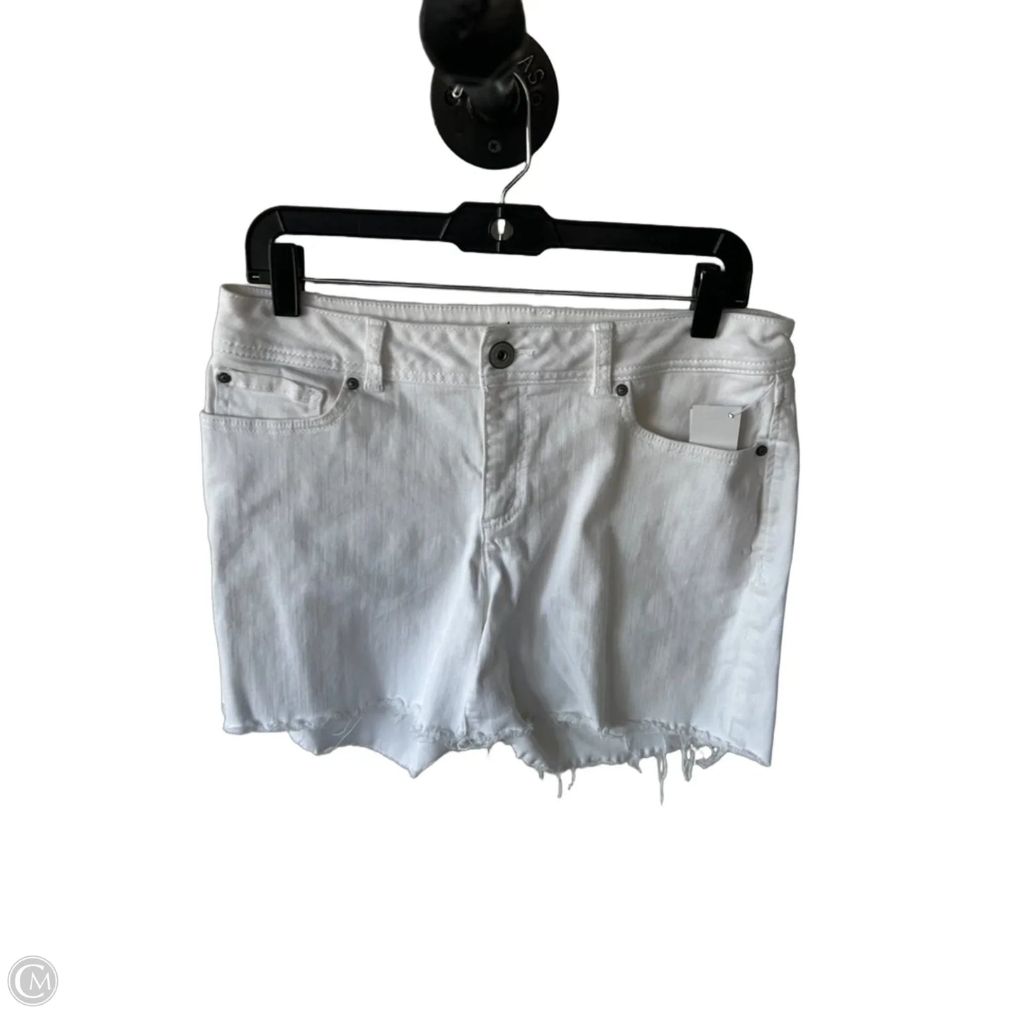 Shorts By Inc In White Denim, Size: 8