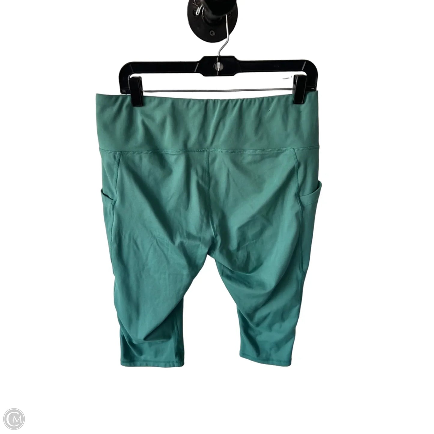Athletic Capris By 32 Degrees In Green, Size: Xl