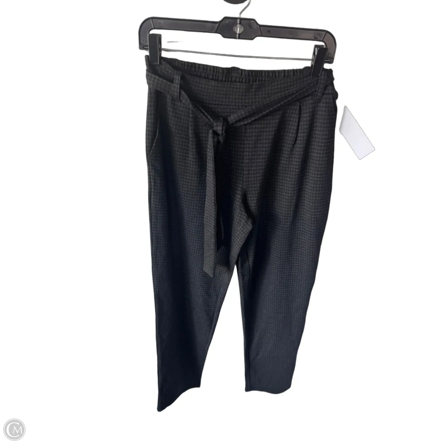 Pants Dress By Yest In Black & Grey, Size: 6