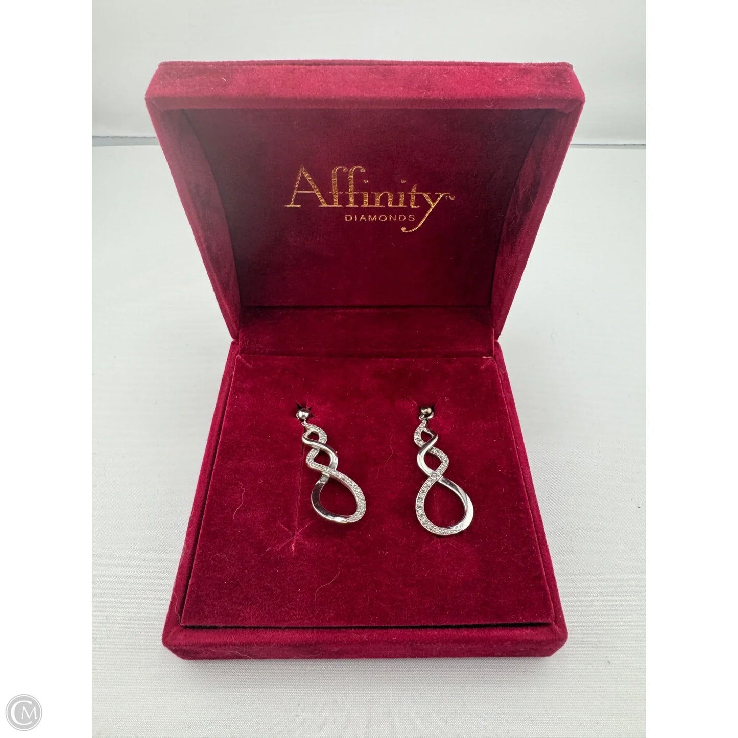Earrings Sterling Silver By Affinity