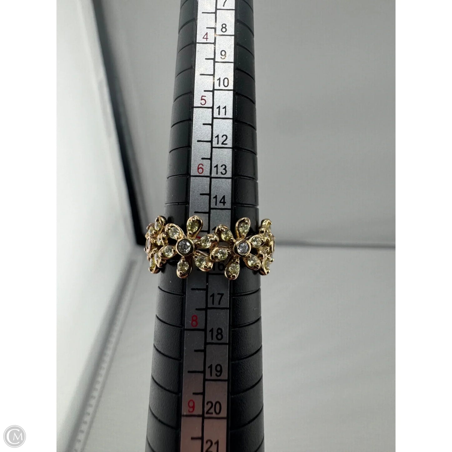 Ring Sterling Silver By DIAMONIQUE, Size: 02 Piece Set