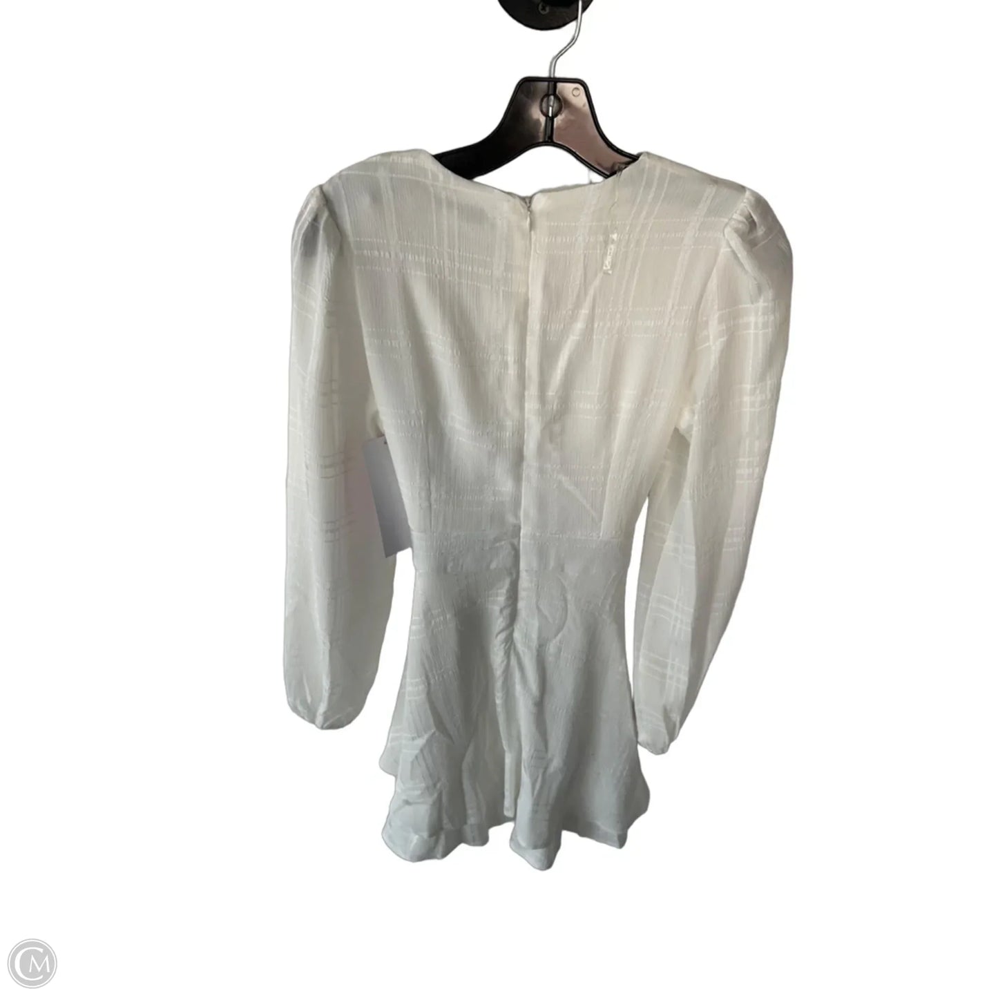 Dress Party Short By Cmc In White, Size: S