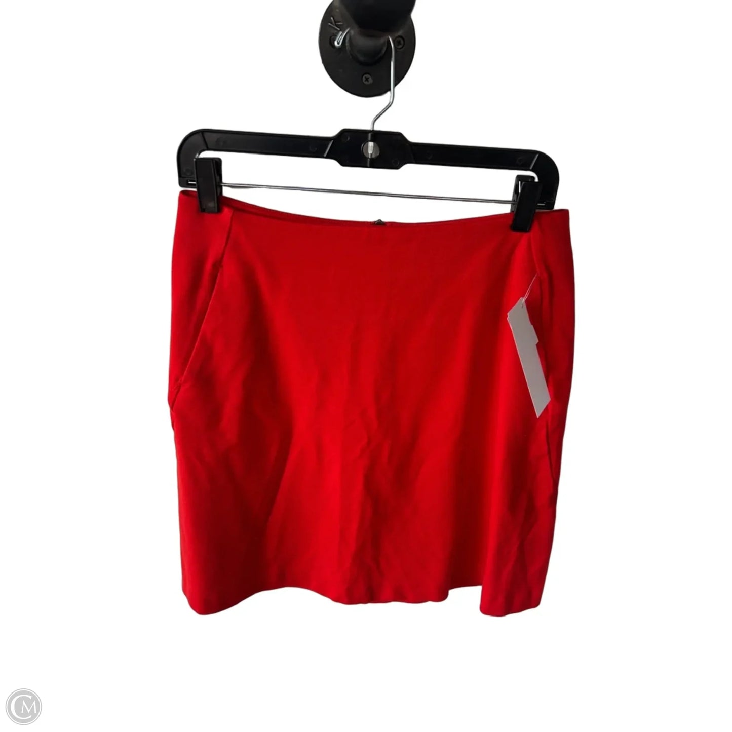 Skirt Mini & Short By Cabi In Orange, Size: 6