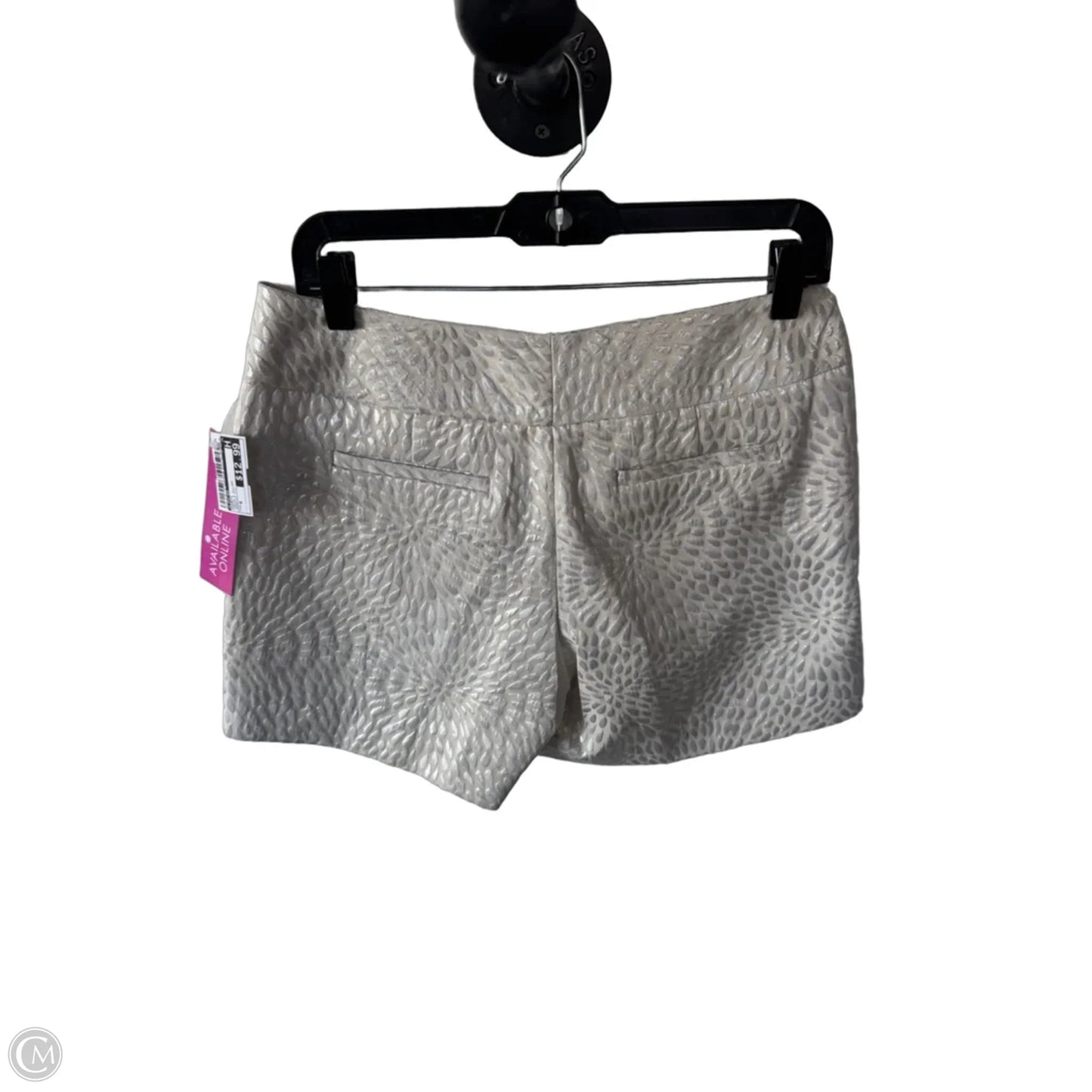 Shorts By Limited In Cream & Silver, Size: 6