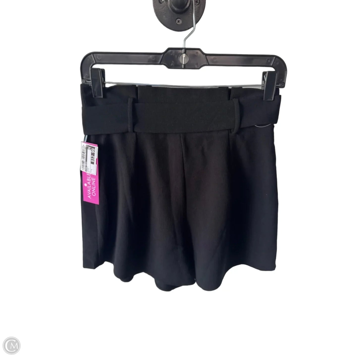 Shorts By Free Press In Black, Size: S