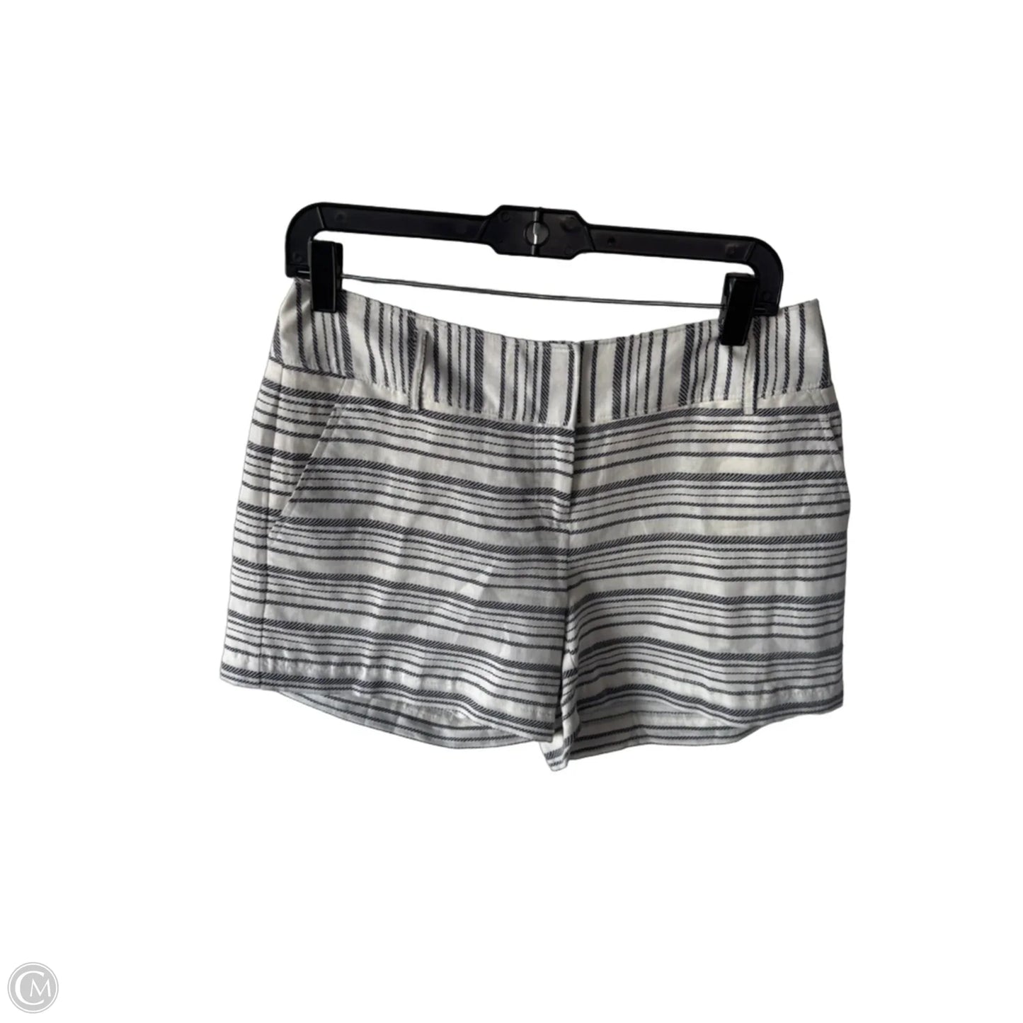 Shorts By Limited In Blue & White, Size: 6