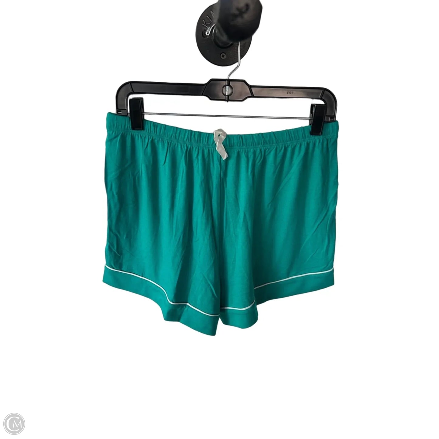 Pajamas 2pc By J. Crew In Green & White, Size: 0