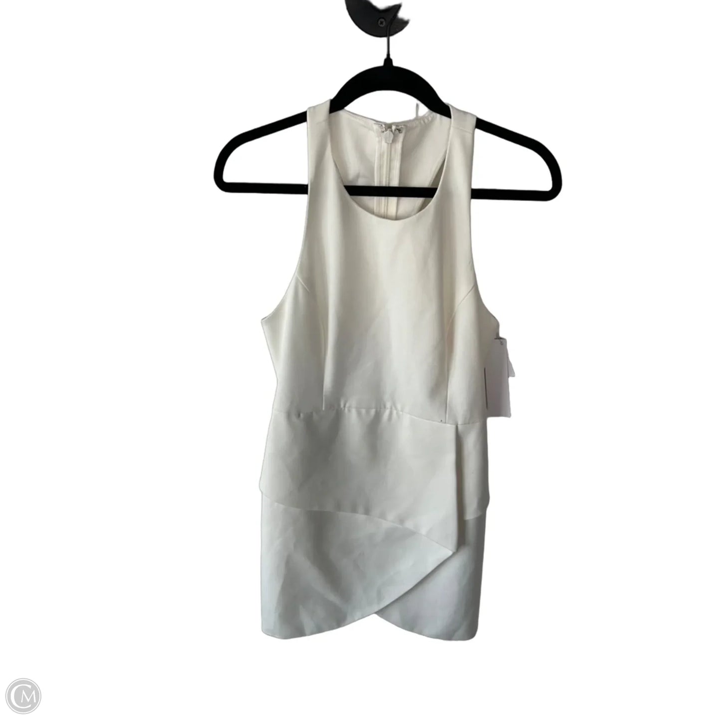 Dress Party Short By Bcbgmaxazria In Cream, Size: M