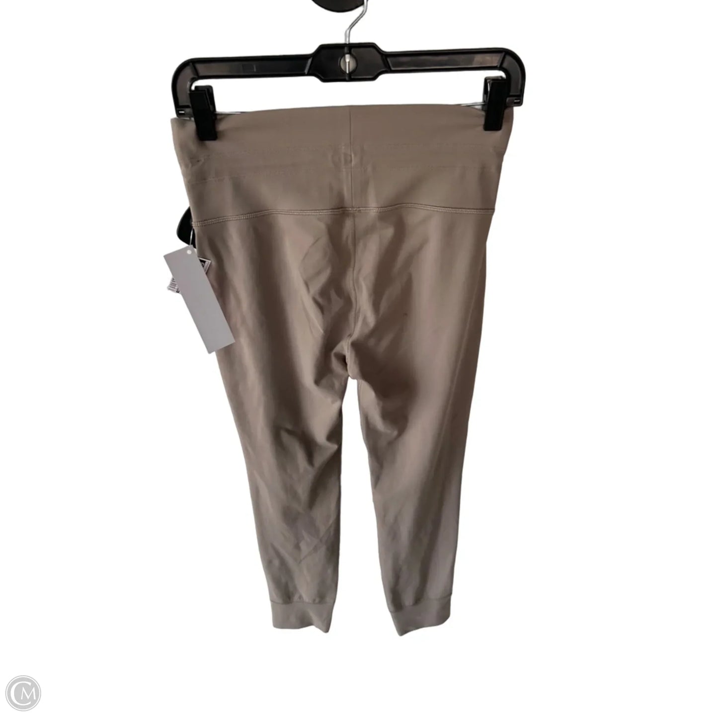 Athletic Leggings By Vuori In Tan & White, Size: S