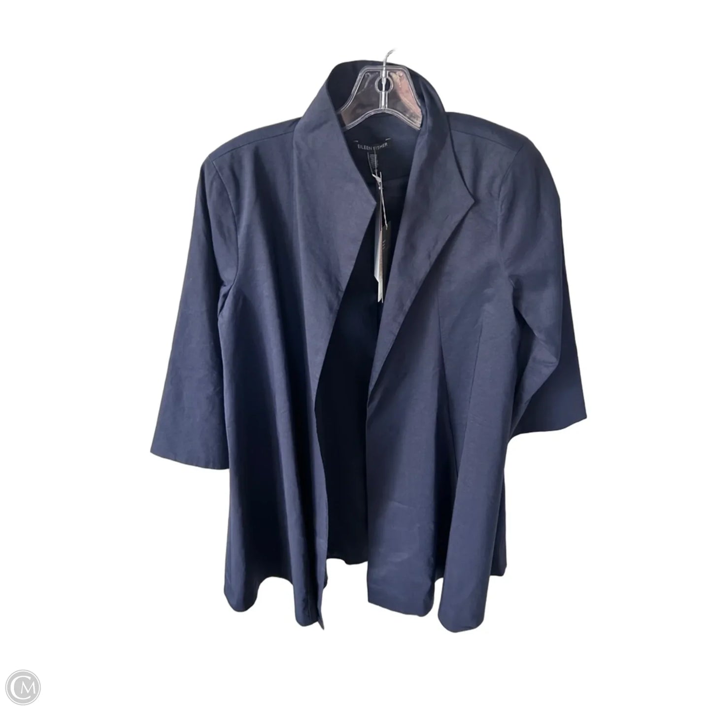 Blazer By Eileen Fisher In Navy, Size: S
