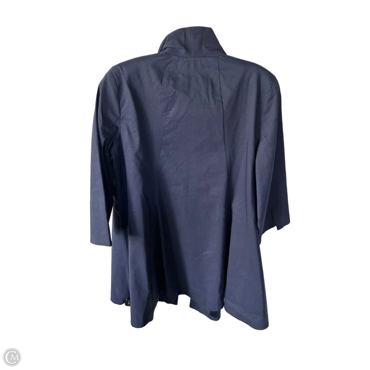 Blazer By Eileen Fisher In Navy, Size: S
