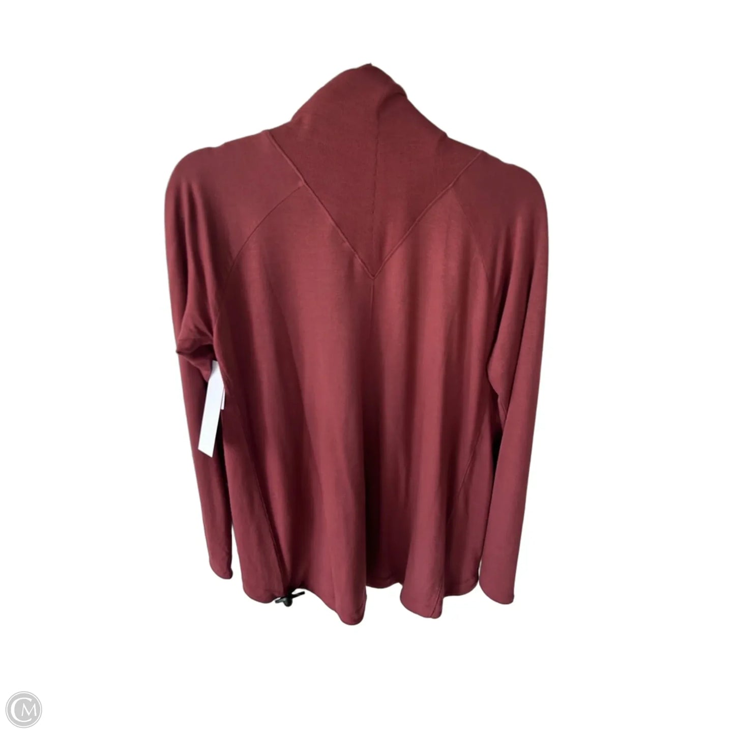 Cardigan By Athleta In Red, Size: S