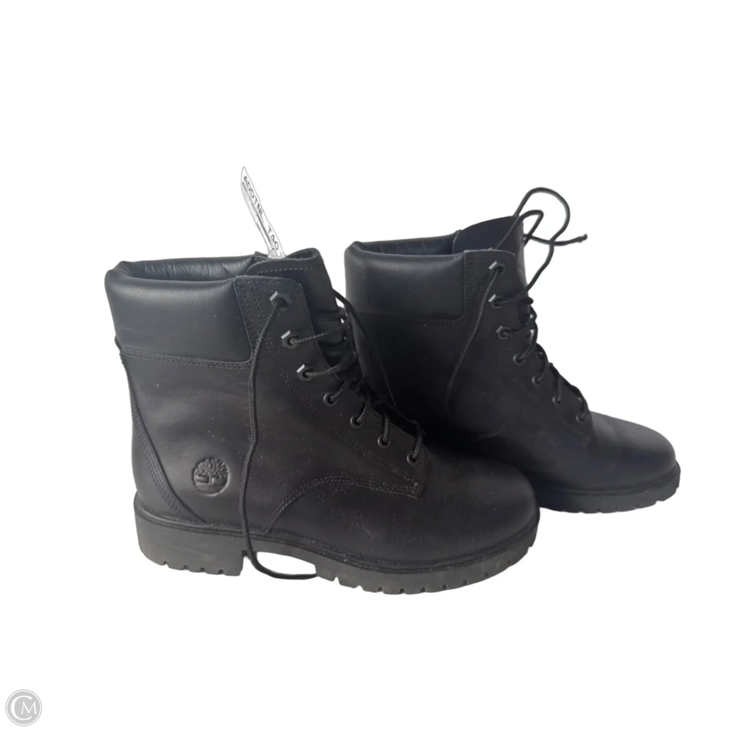 Boots Ankle Flats By Timberland In Black, Size: 7